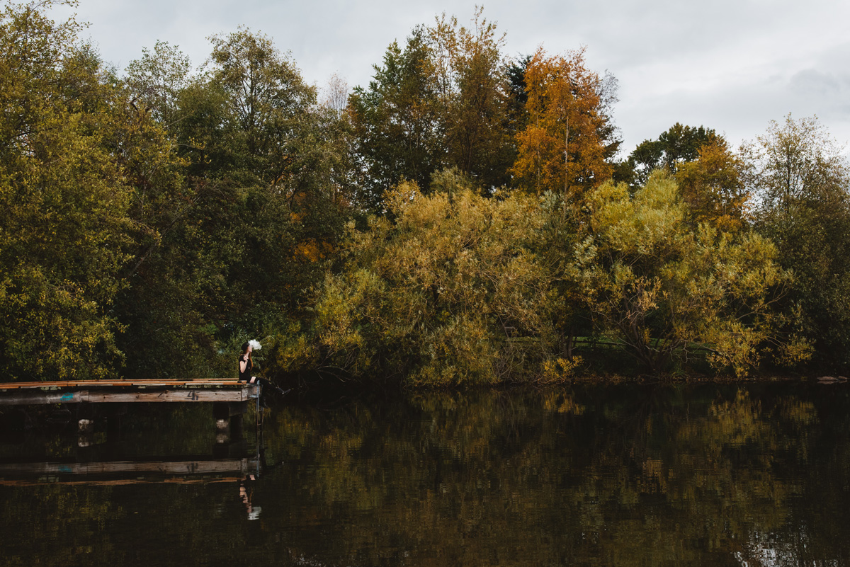 green lake