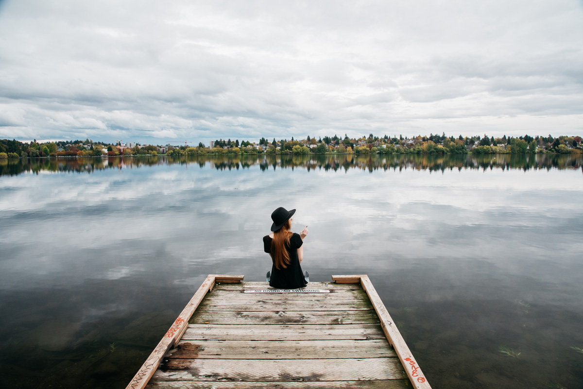 green lake