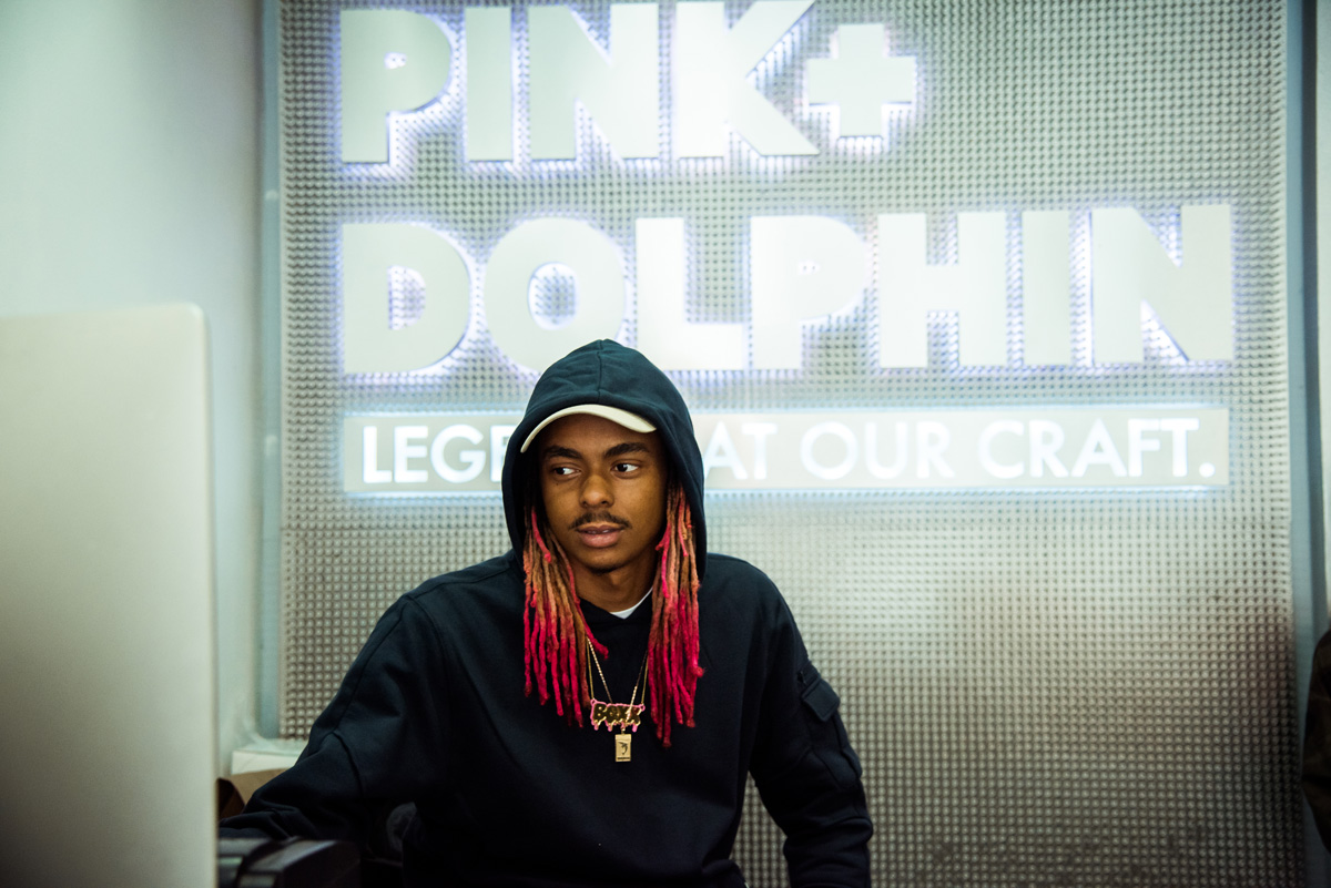 pink+dolphin LA