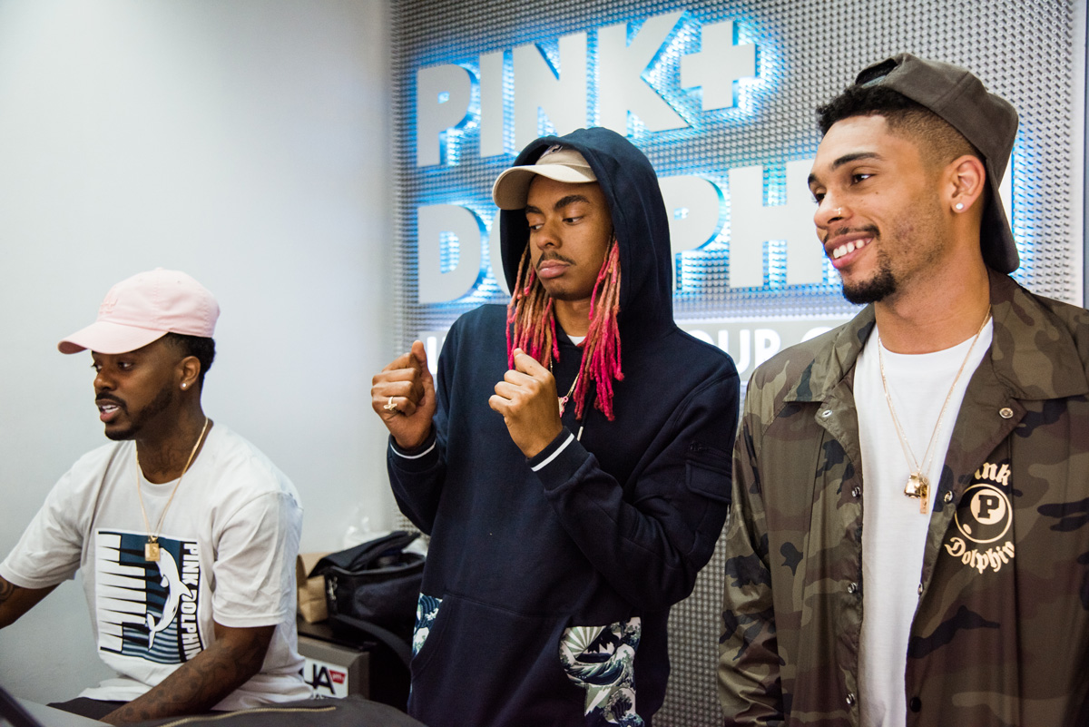 pink+dolphin LA