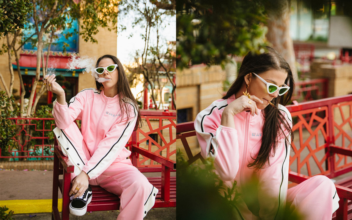 pink dolphin womens