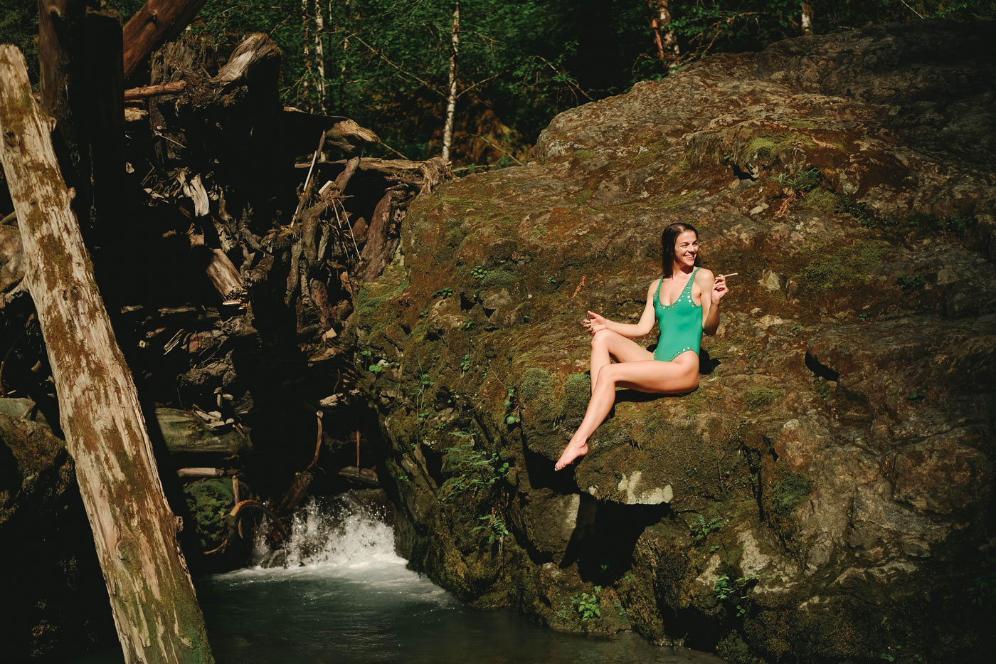 mary jane swim cannabis swimwear