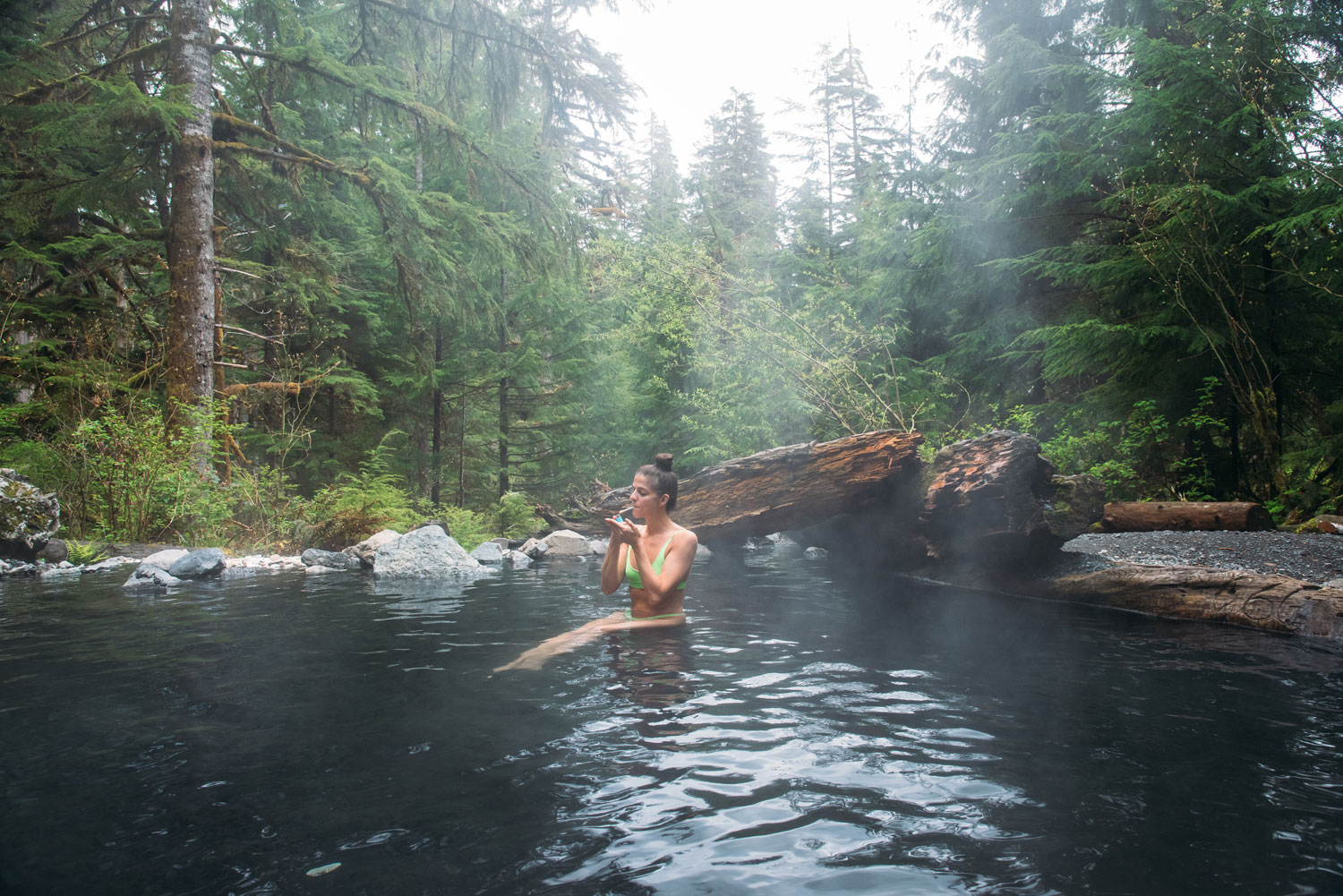 Baker Hot Springs