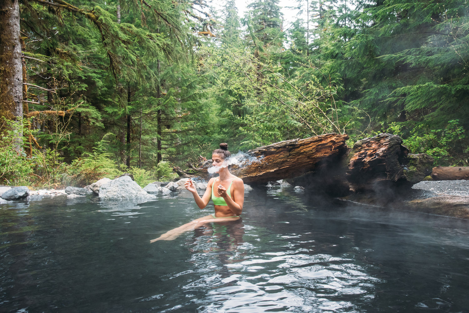 Baker Hot Springs