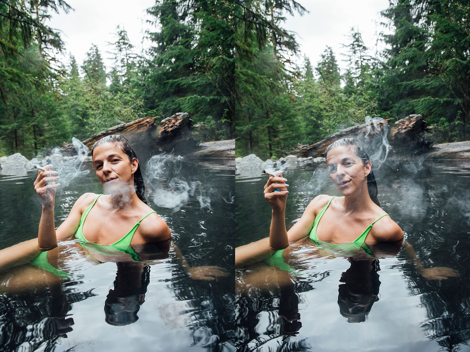 Baker Hot Springs