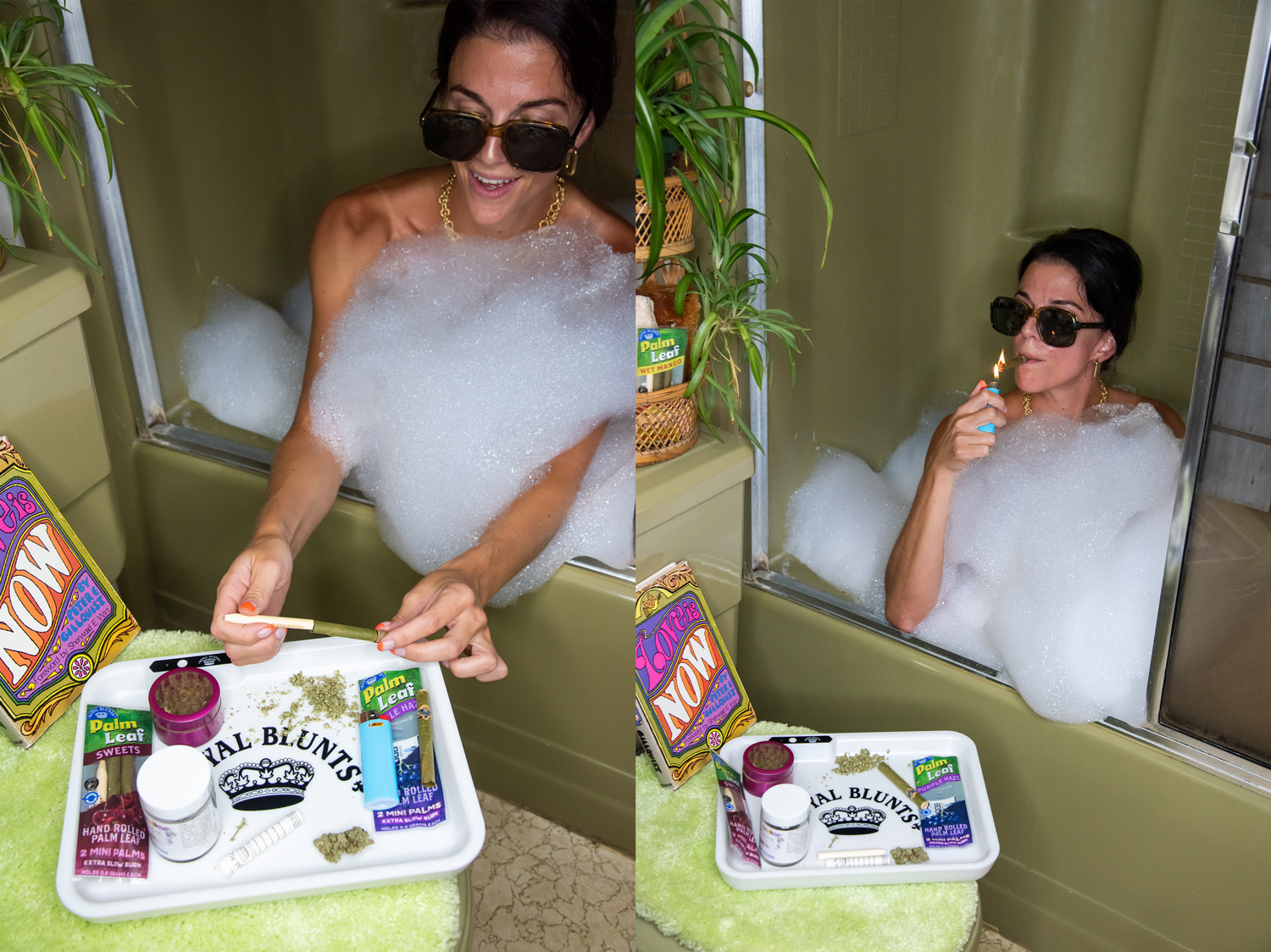 Royal Blunts bath shoot