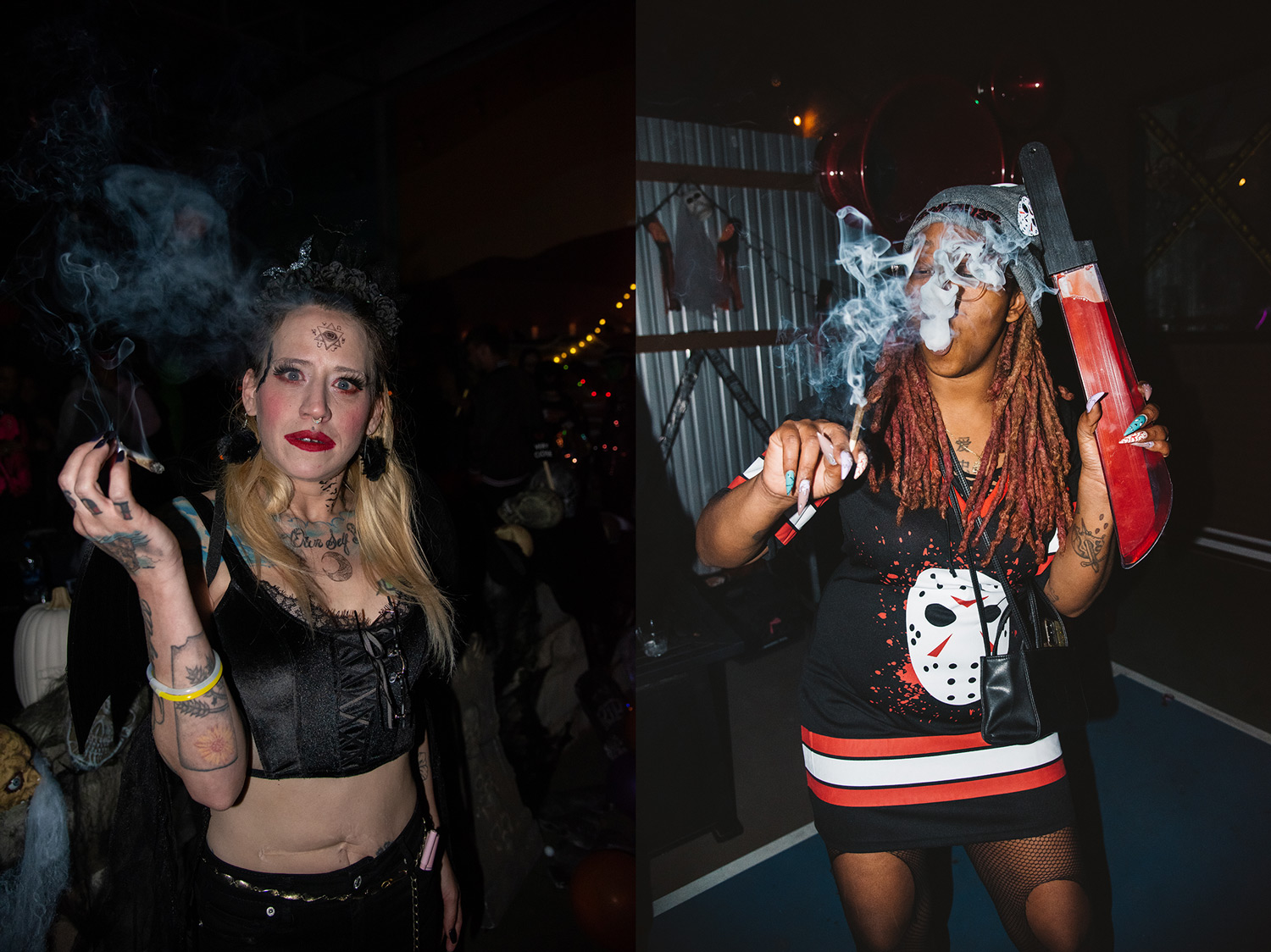 halloweed party
