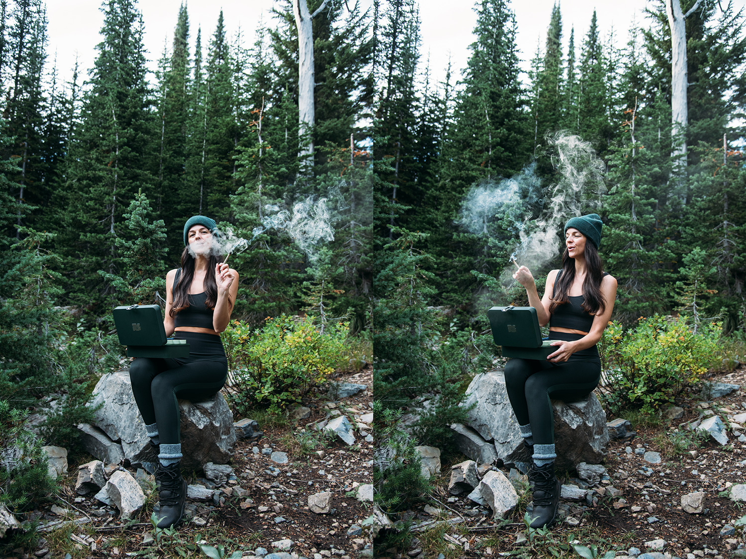 Hiking and cannabis