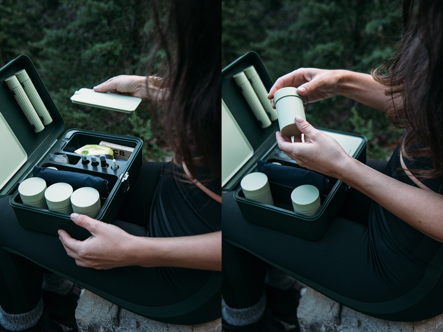 Cannabis stash box